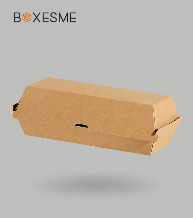 Hot Dog Boxes With Logo
